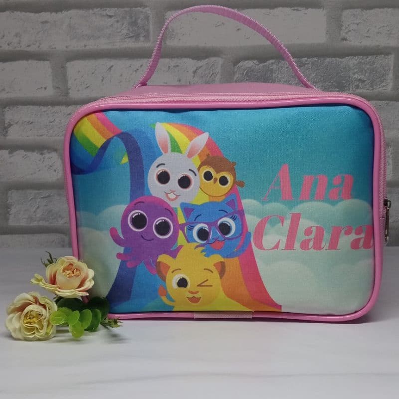 Bolsa Personalizada/ Lembrancinha de aniversário/ Bolsa Passeio/kit festa