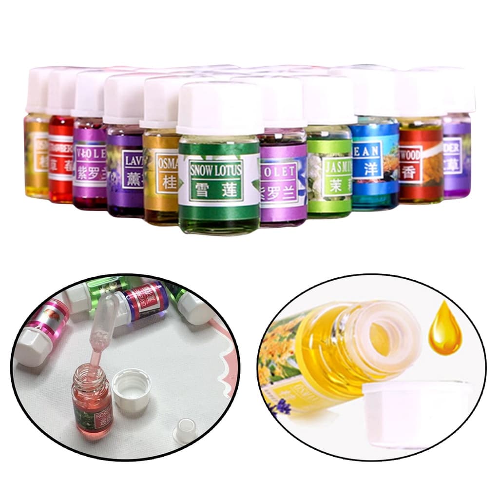 12 Essências Pra Aromatizador Elétrico 5 Ml Cada