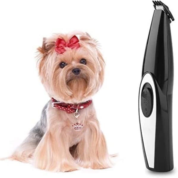 Máquina de Tosa para Pata Olhos Orelha Pet Cão Gato Profissional Aparador De Pelos Cortador Máquina Baixa
