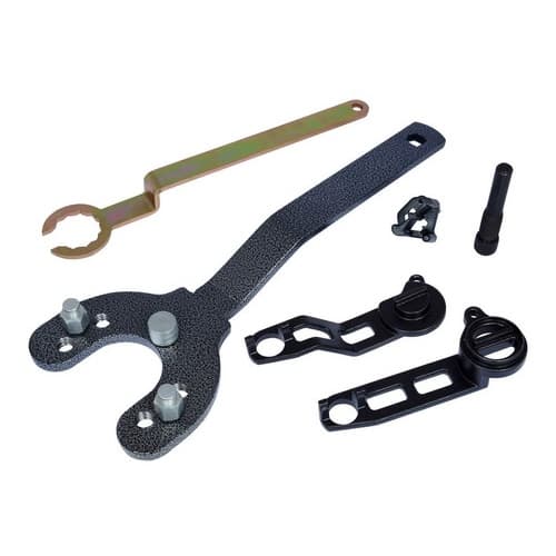 kit Ferramentas Pra Trocar Correia Dentada Dos Motores VW EA211 1.0 12V MPI, 1.012V TSI, 1.4 16V TSI e 1.6 16V MSI