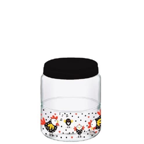 POTE ORGANIZADOR GALINHAS 1250 ML
