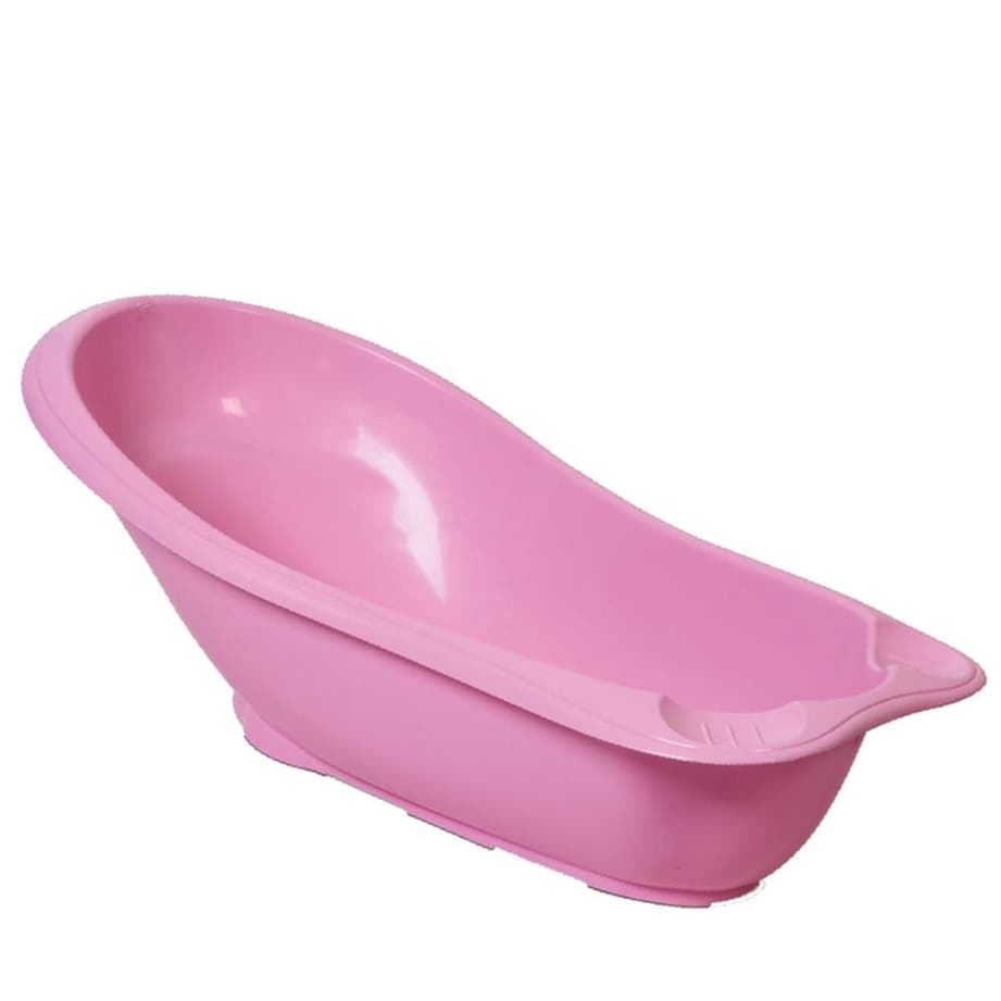 BANHEIRA 25L ROSA BEBÊ
