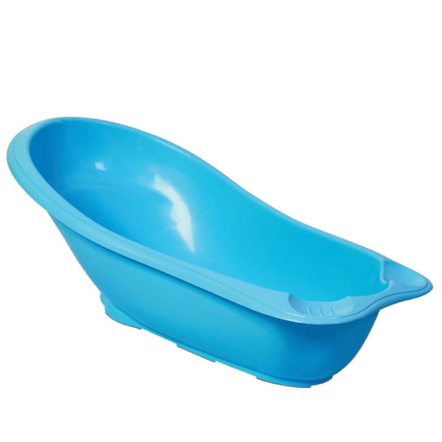 BANHEIRA 25L AZUL BEBÊ