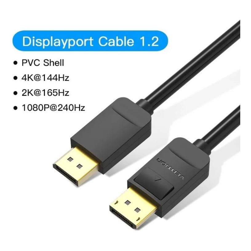 Cabo DisplayPort 1.2 VENTION 1 Metro
