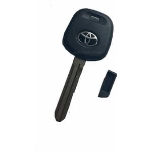 Chave Reserva Toyota Hilux 2009 2010 2011 2012  - C Code