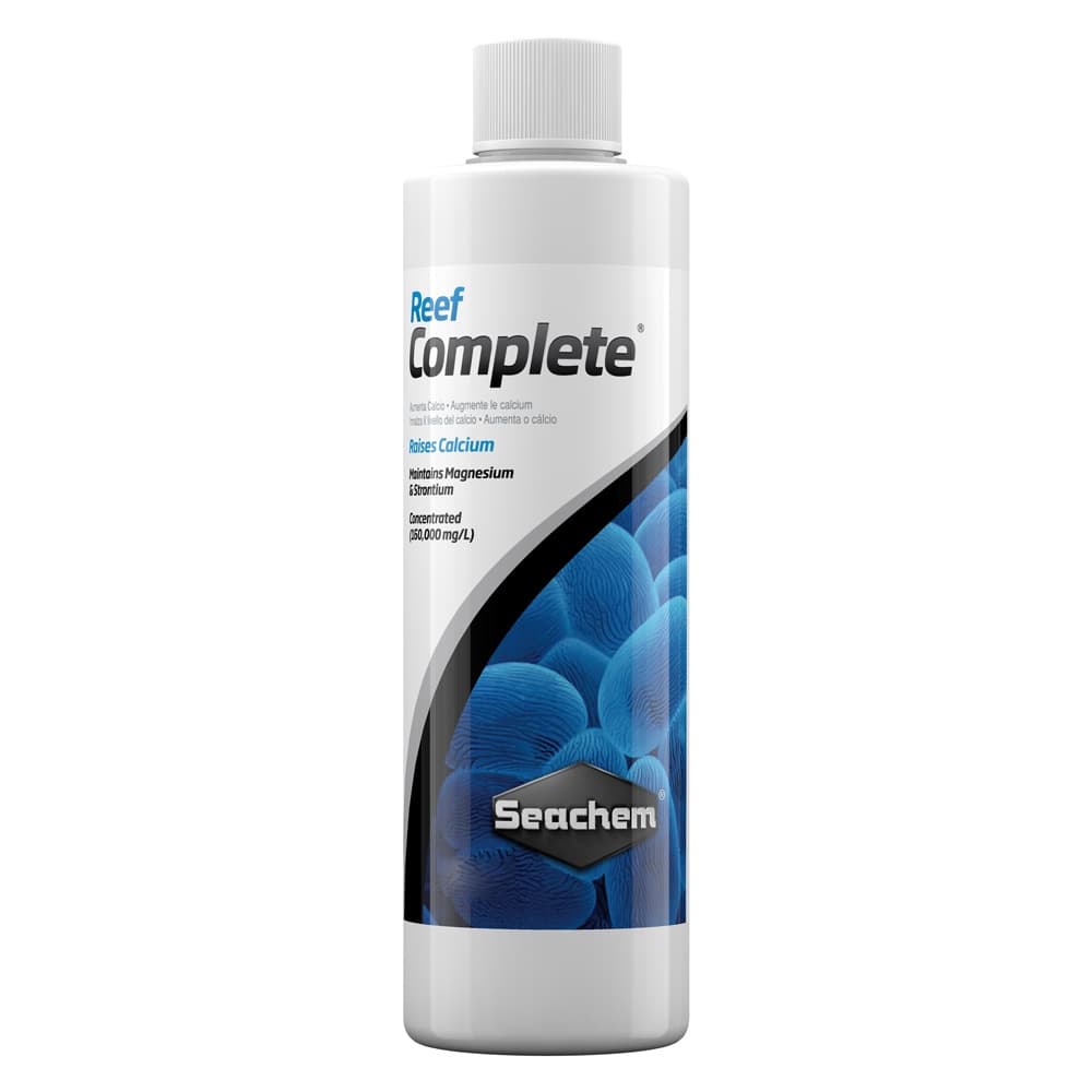 Cálcio Super Concentrado Seachem Reef Complete 250ml