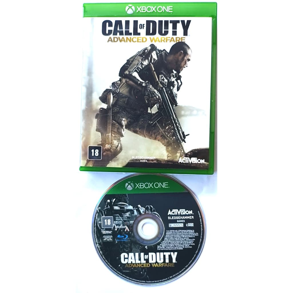 CALL OF DUTY ADVANCED WARFARE XBOX ONE MIDIA FISICO ORIGINAL