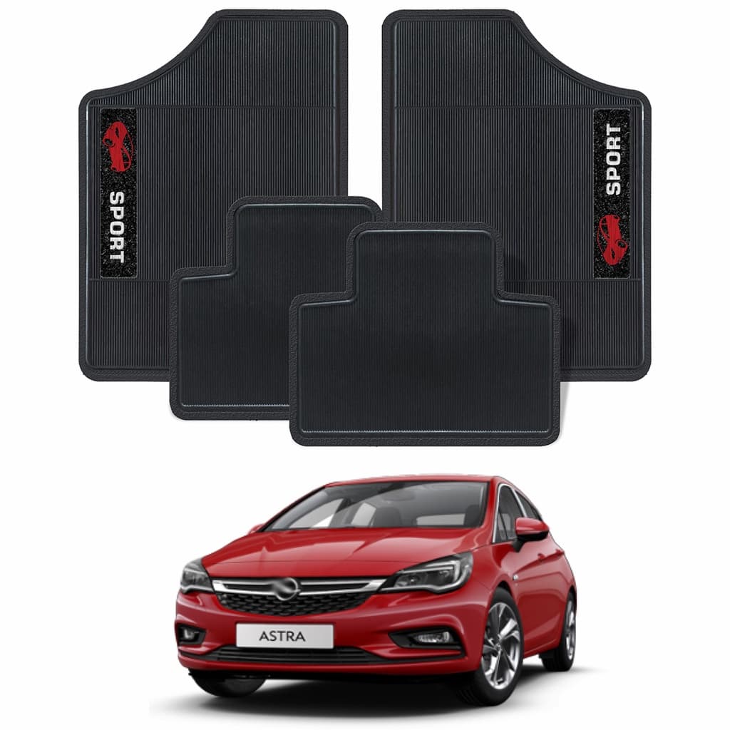 Tapete Personalizado para o GM Astra 04 Peças