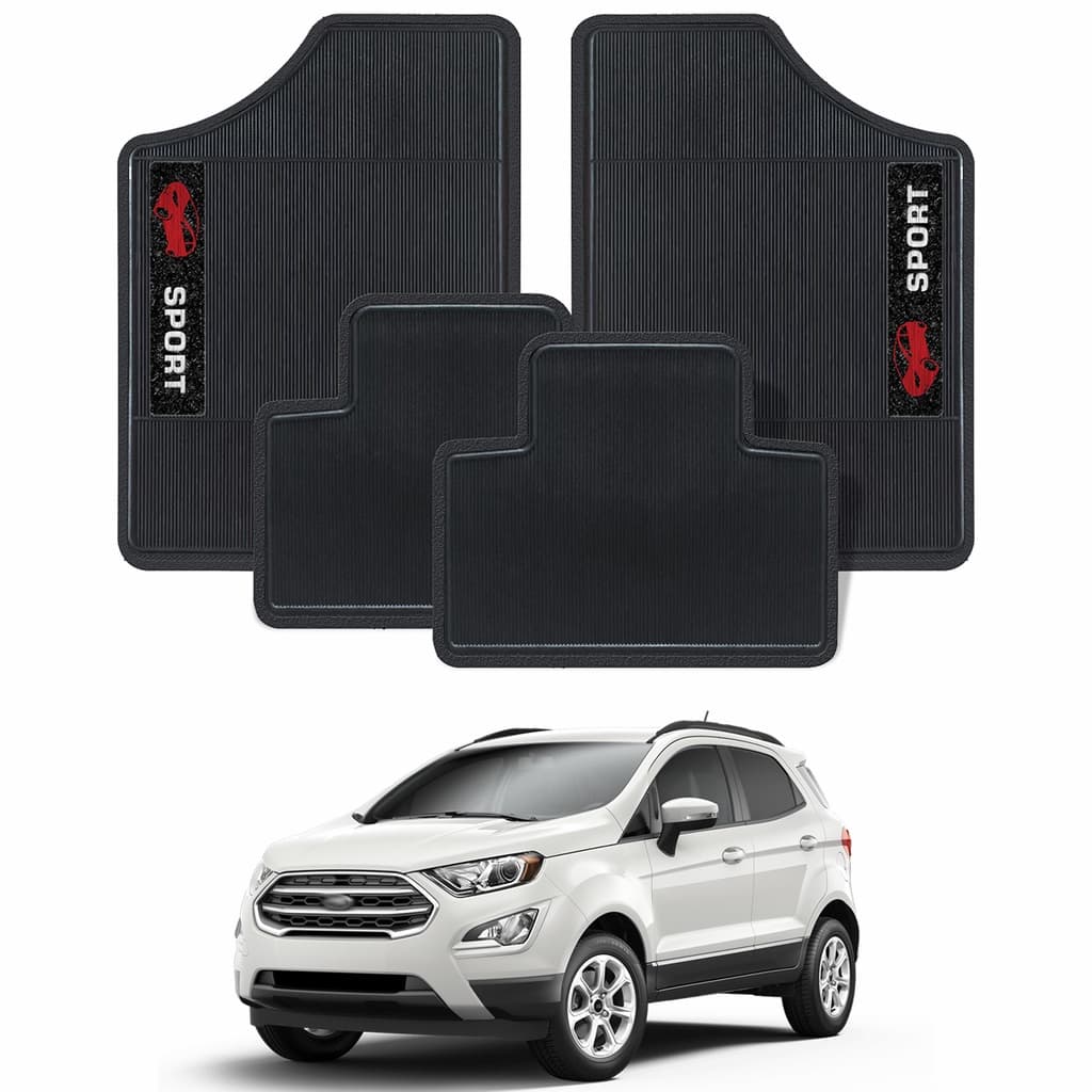 Tapete Personalizado para o Ford Ecosport 04 Peças