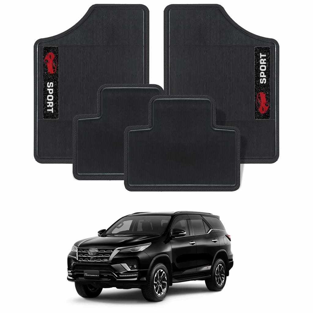 Tapete Personalizado para o Toyota Sw4 04 Peças