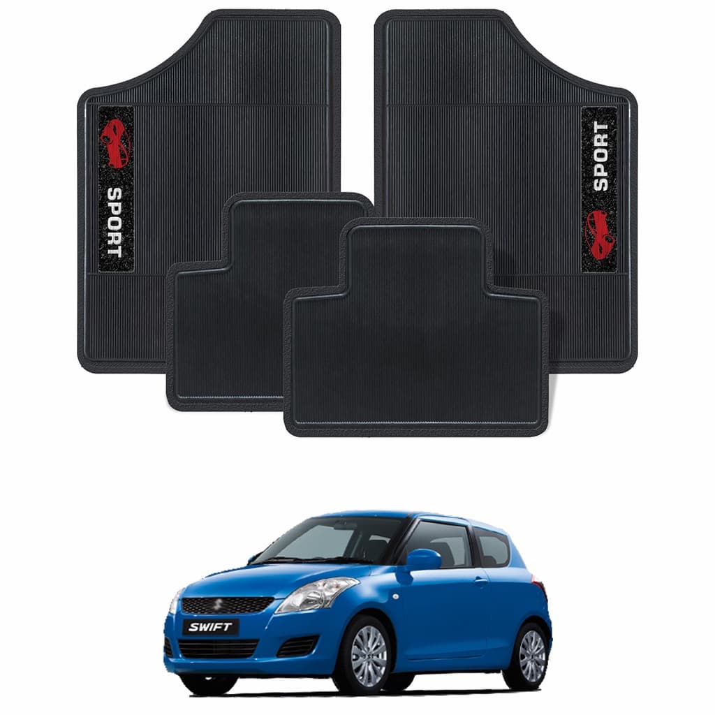 Tapete Personalizado para o  Suzuki Swift 04 Peças