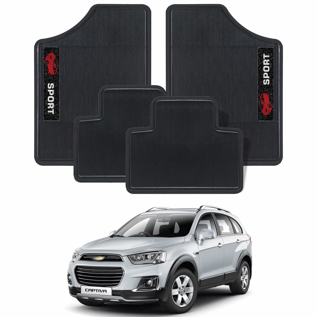 Tapete Personalizado para o GM Captiva 04 Peças