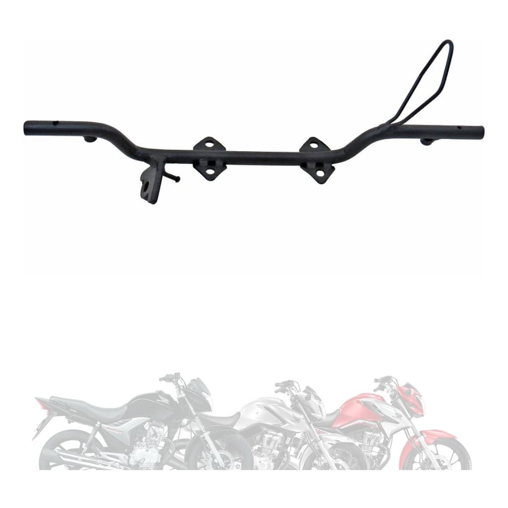 Estribo Pedal Apoio Maciço Cg Titan Fan 150 04-15 Start 160
