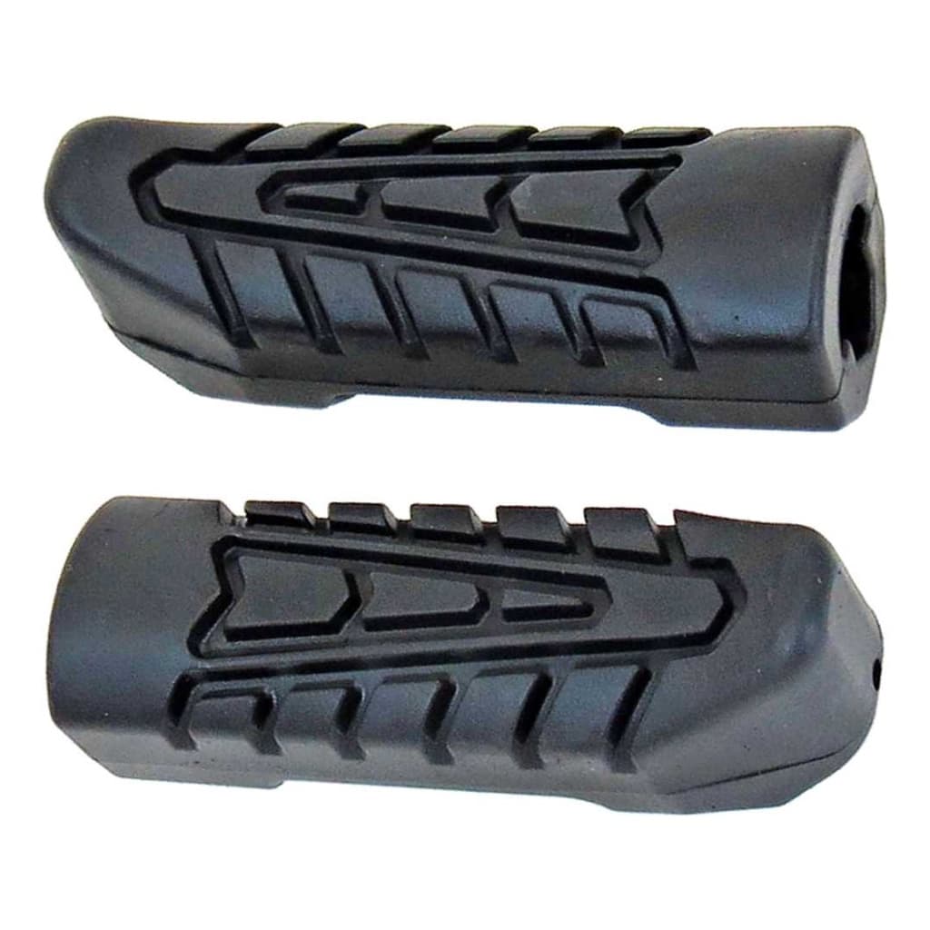 Par Borracha Estribo Pedal Apoio Diversas Cores - Honda Cg Titan Fan Start 160 2016 2017 18 até 2026