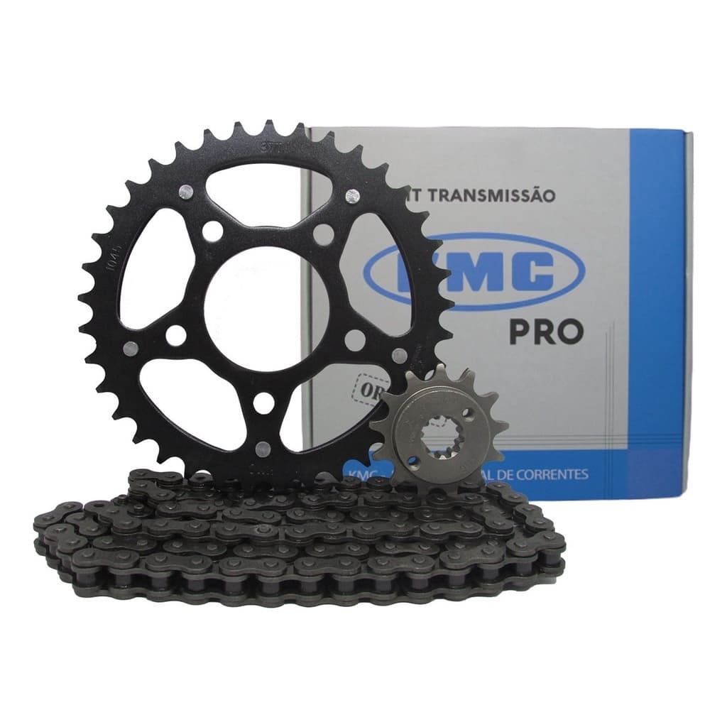 Kit Relação Transmissão Kmc Pro - Honda Cb 300R 2009 2010 2011 2012 2013 2014 Até 2015