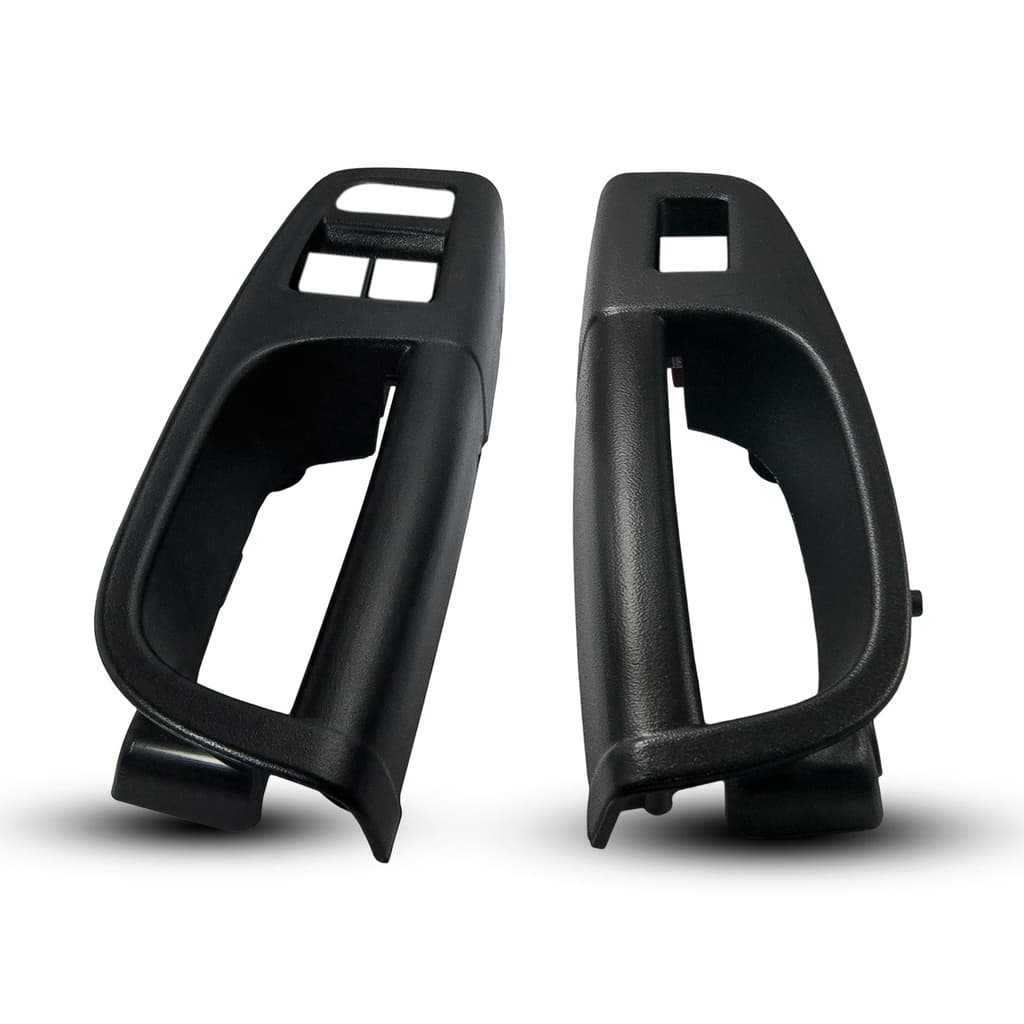 Braço Puxador Moldura Porta Gol G5 G6 G7 G8 Voyage Saveiro G5 G6 G7 G8 Par