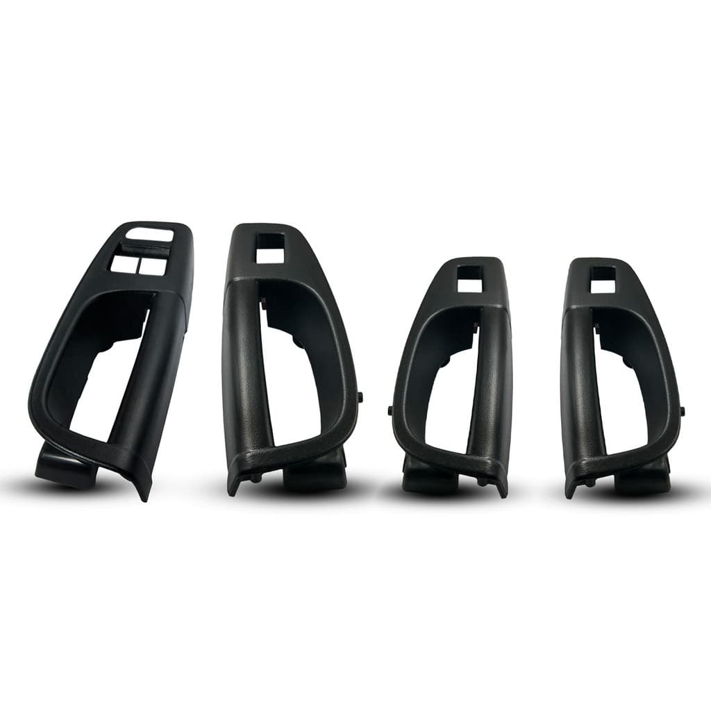 Moldura Puxador Porta Gol Voyage Gv G5 G6 4 Peças