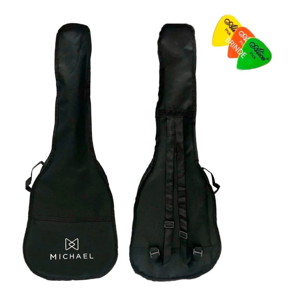 Capa P/ Violão Folk Simples "michael"