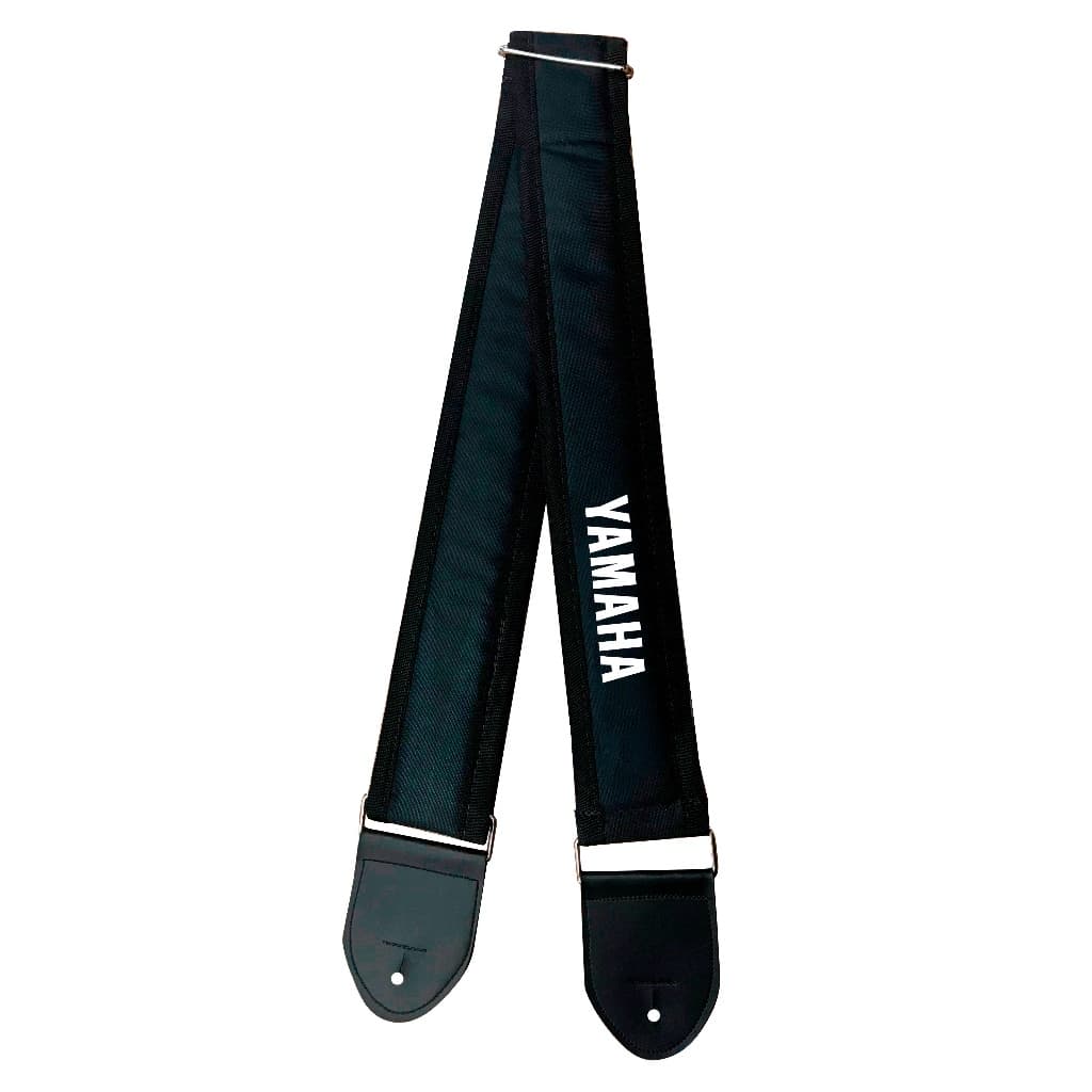 ALÇA CORREIA ALMOFADADA PARA VIOLÃO / GUITARRA / BAIXO "YAMAHA" C/ REGULAGEM