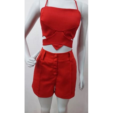 conjunto alfateteria short cropped