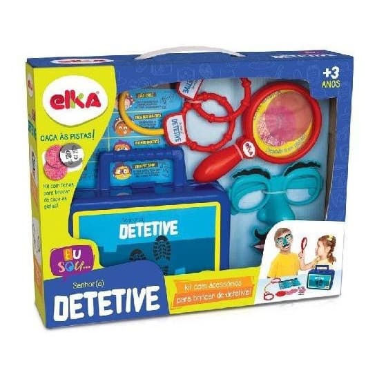 Jogo Senhor Detetive Elka 1049