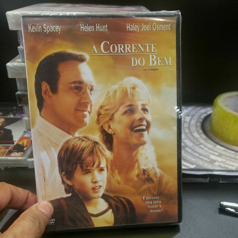 A CORRENTE DO BEM DVD LACRADO