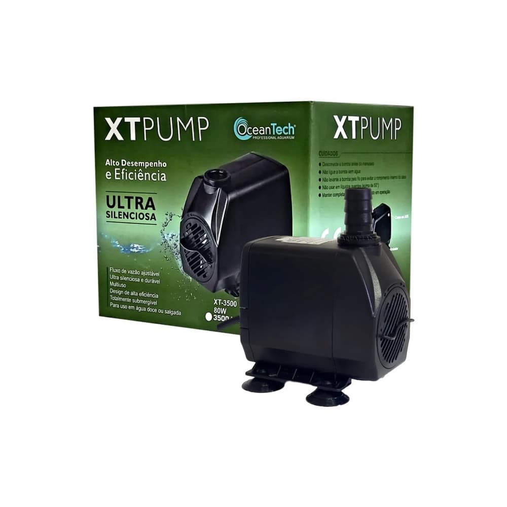 Ocean Tech Bomba Submersa Xt-530 L/h Com Regulagem De Vazão