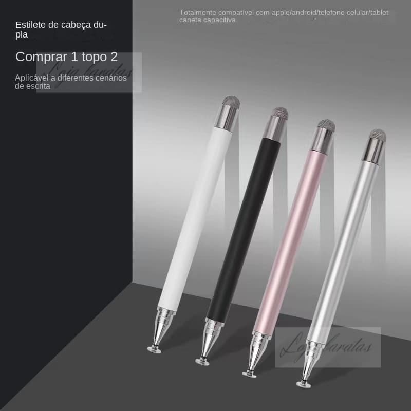 Caneta Stylus Tela Touch Capacitiva Ponta /Fina Precisão