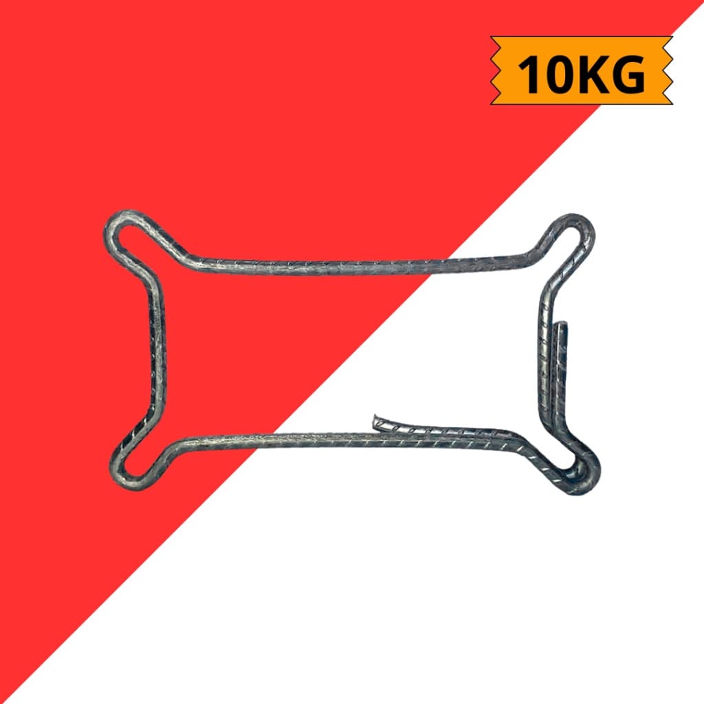 Estribo Retangular com encaixe 10mm ferro 4.2mm