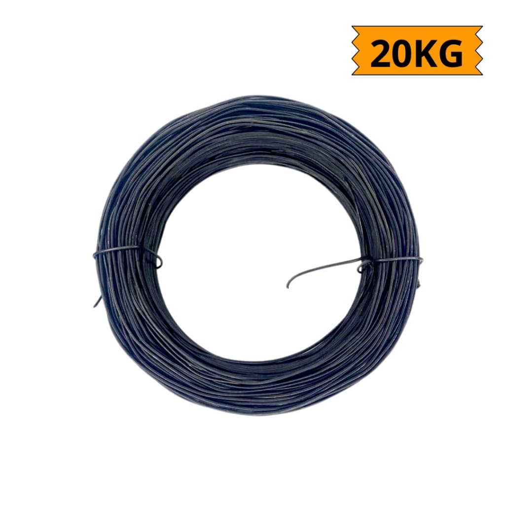 Arame Recozido BWG 18 x 20KG – arame liso de aço