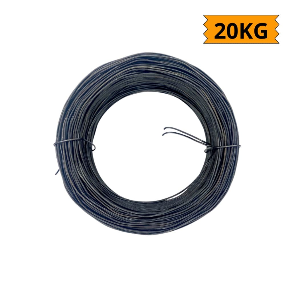 Arame Recozido BWG 18 x 20KG – duplo torcido de aço
