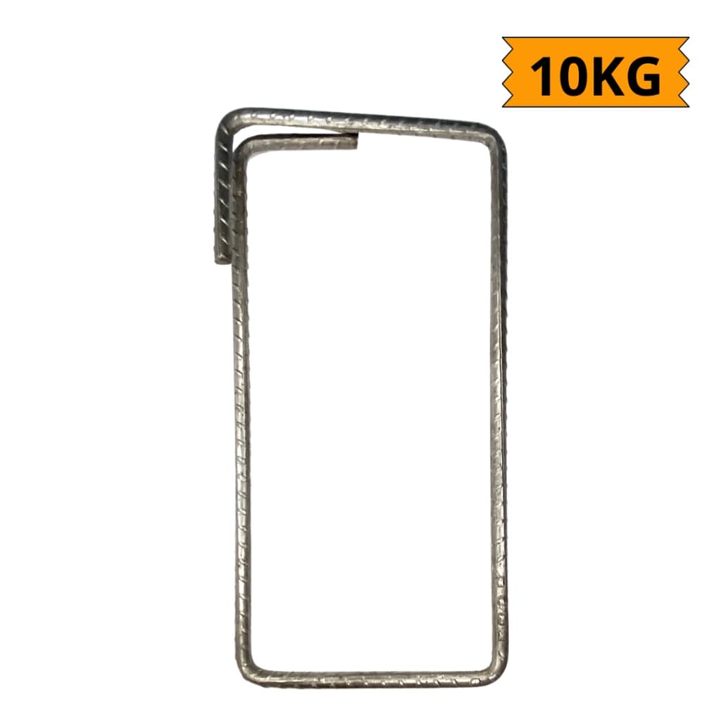 Estribo Liso Retangular sem encaixe – ferro 4,2mm