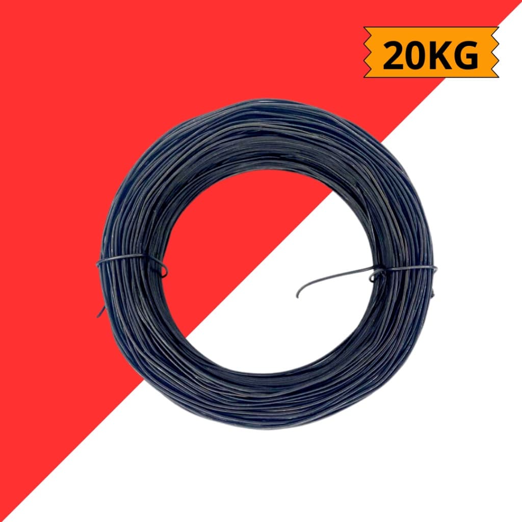 Arame Recozido BWG 18 x 20KG – arame liso de aço