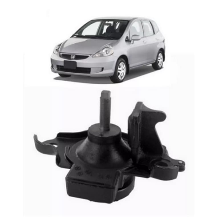 Coxim Direito Honda Fit Até 2008 Câmbio Manual 50826sele01