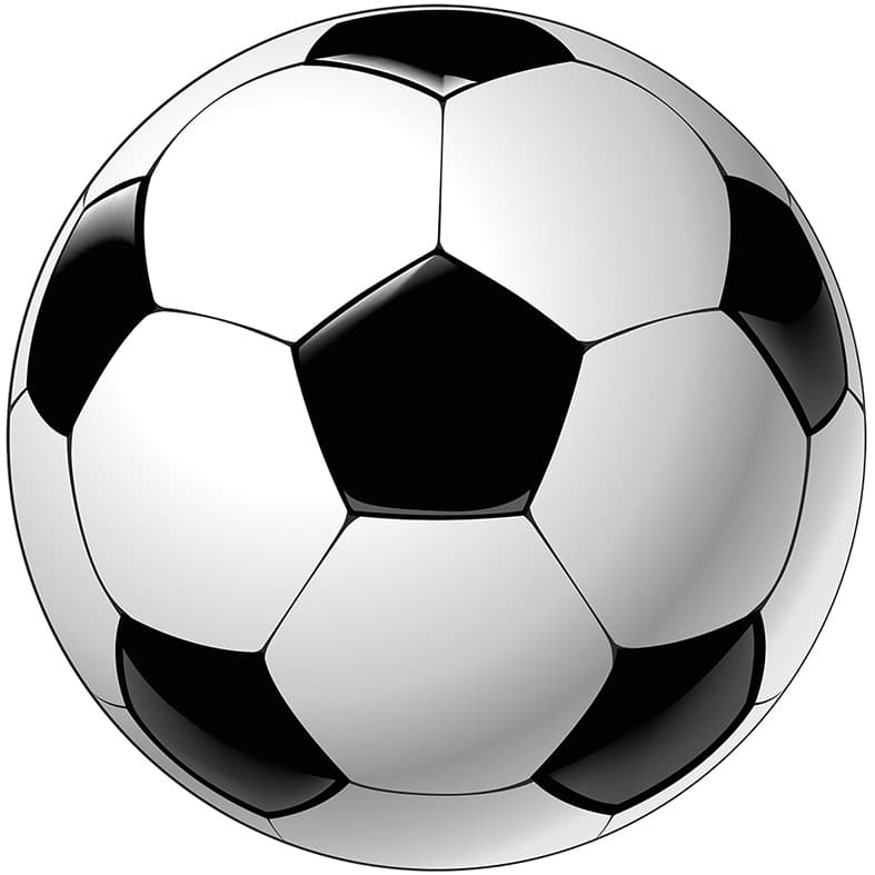 Painel Redondo Tecido Sublimado com/elástico Bola de futebol e bola de basquete