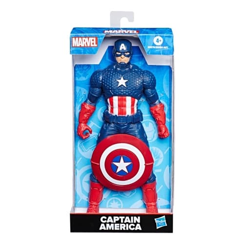 Boneco Artic. Capitão América Avengers Olympus 24 Cm Marvel