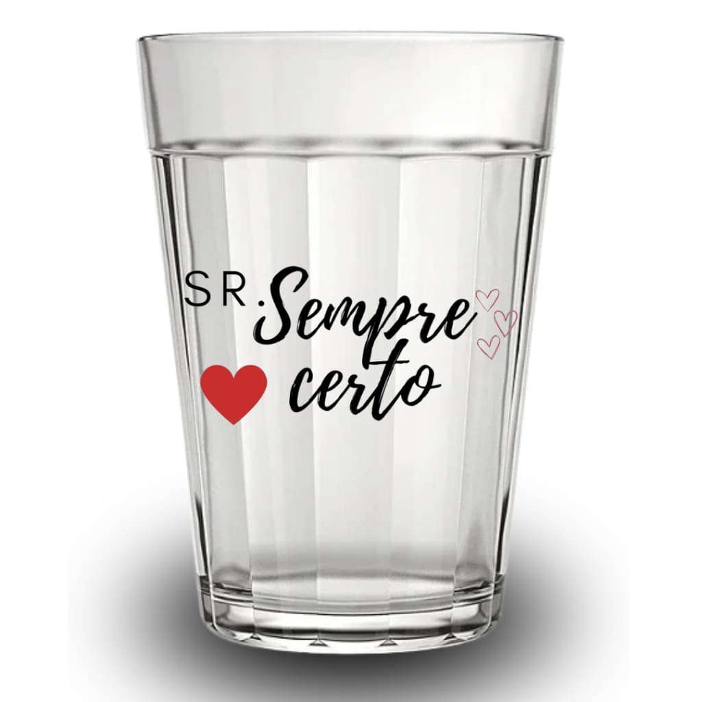Caneca Xicara de Porcelana Personalizada Sr. Sempre Certo