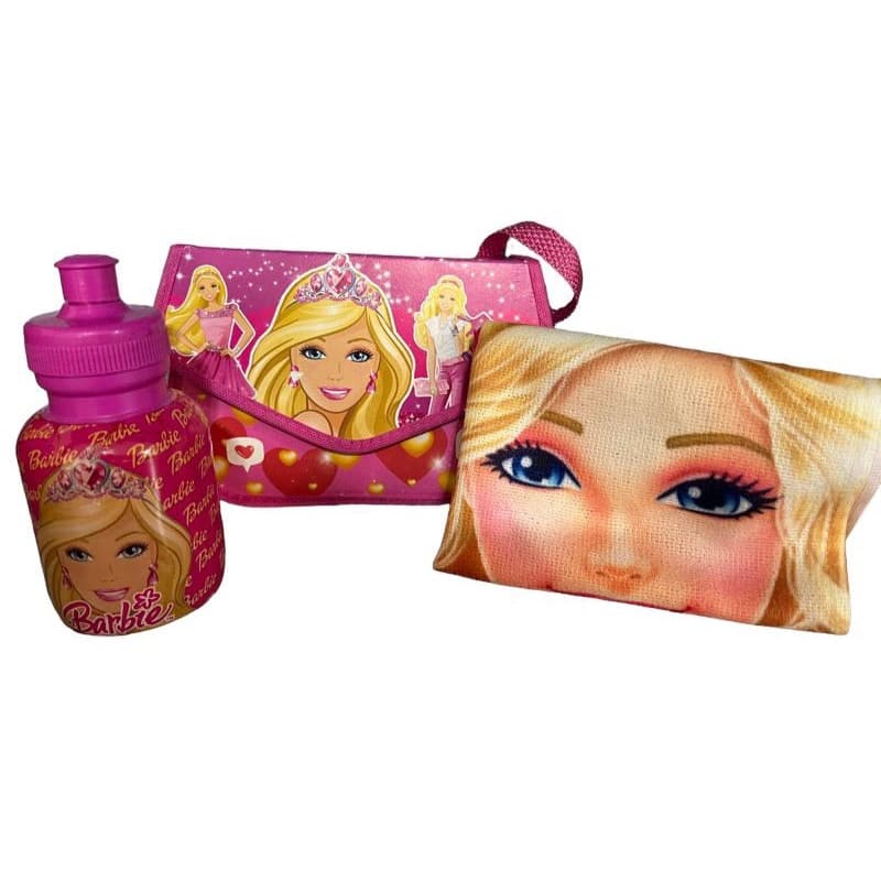 Kit Bolsinha + Squizz + toalha de Rosto