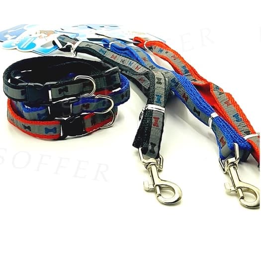 Kit 5 Coleiras para Pets pequeno porte