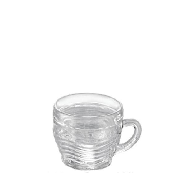 CRYSTAL - XICARA CAFE S/ PIRES 93 ML - CAIXA C/ 48 PEÇAS