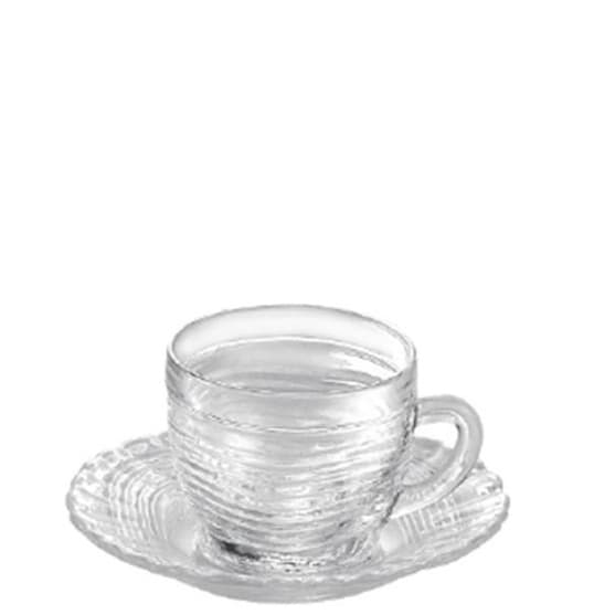 CRYSTAL - XICARA DE CAFE C/ PIRES - CAIXA C/ 24 PEÇAS