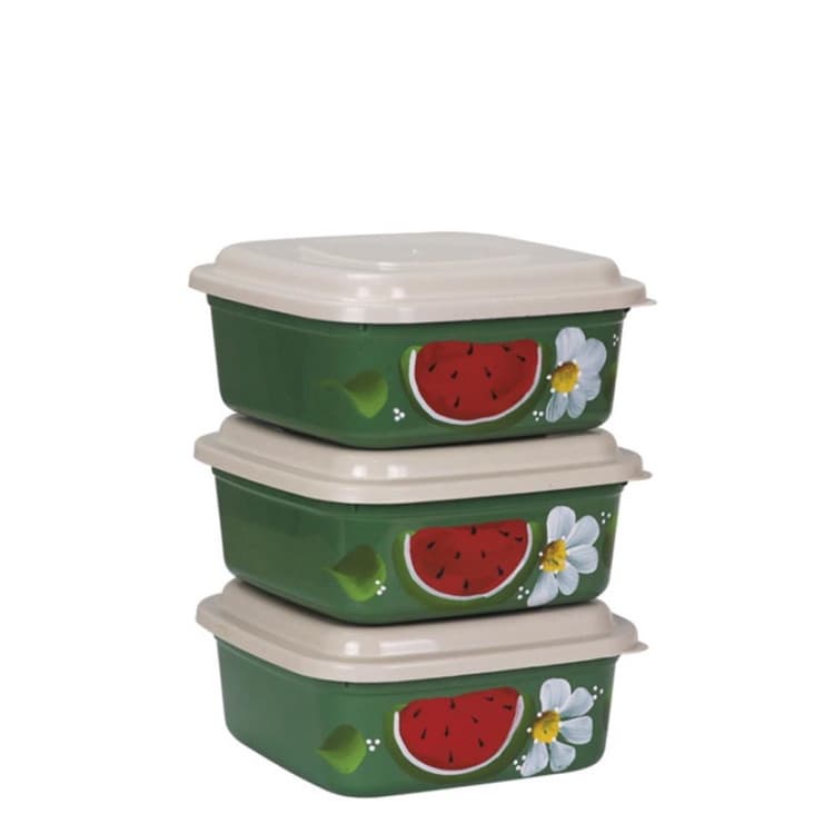 KIT 3 ORG. 1L QUAD COLOR DEC