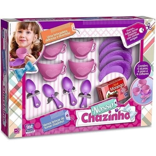 Conjunto Nosso Chazinho Zuca Toys 7685