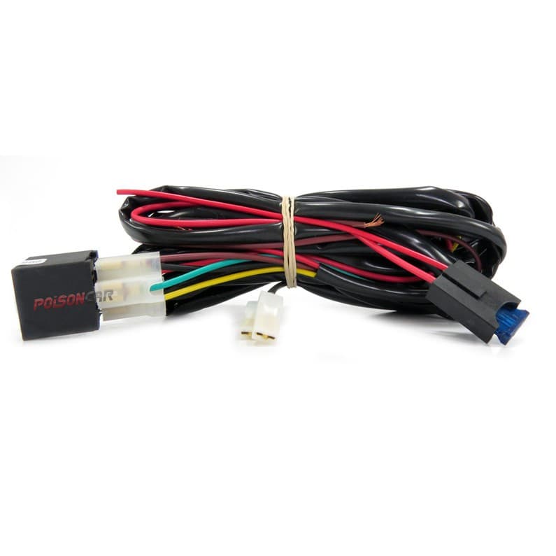 Chicote Farol Milha Auxiliar Universal Com Rele Fusível Automotivo