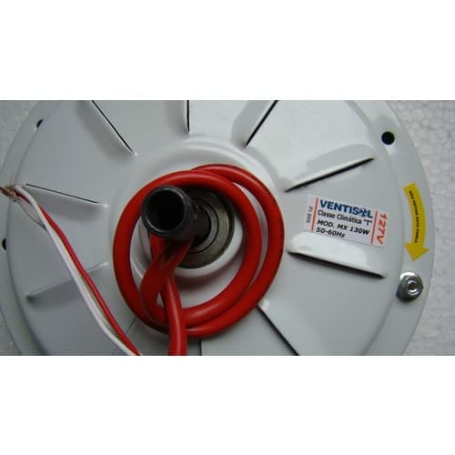 Motor Ventilador Teto Ventisol Branco 127 Volts Frete Grátis