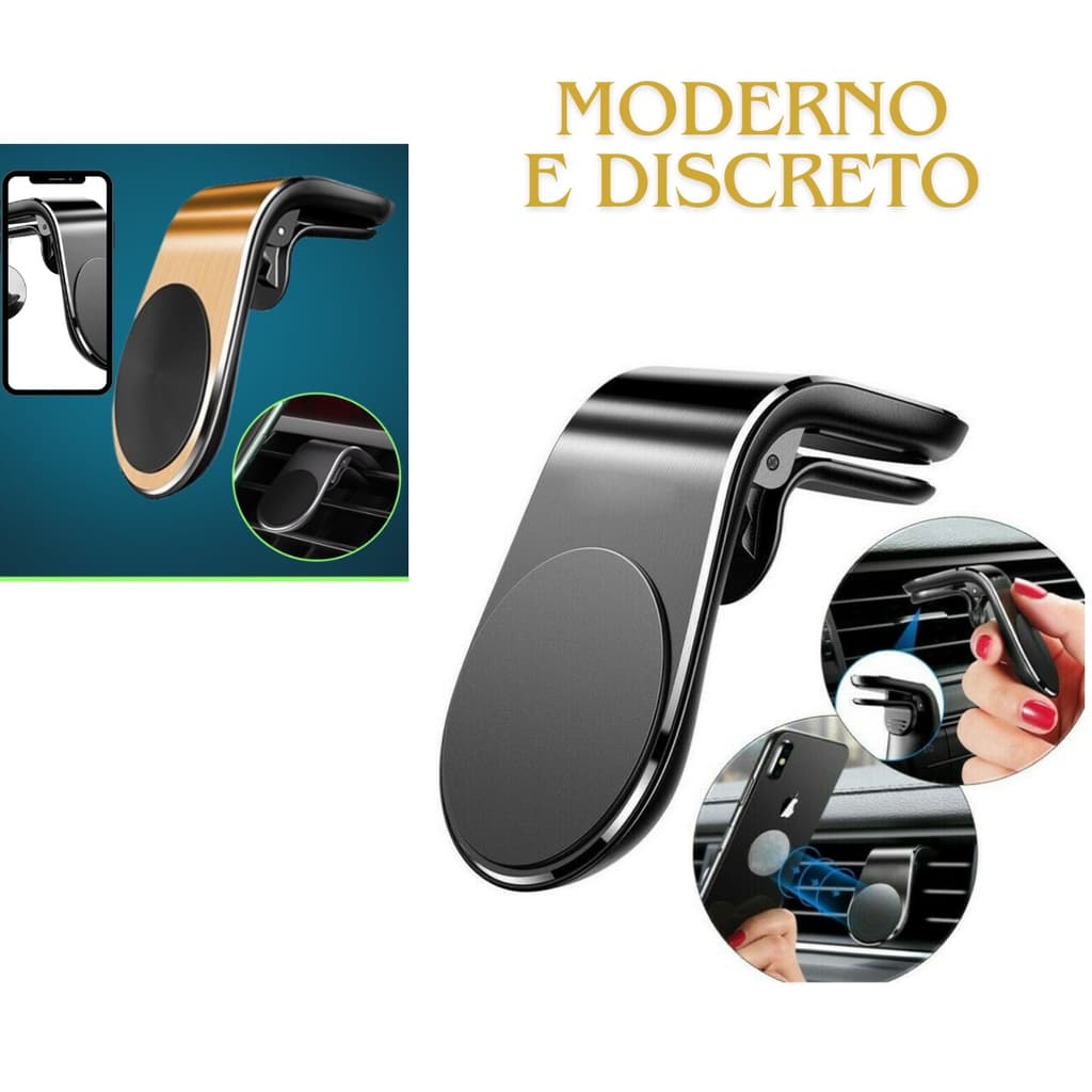 Suporte Magnético Imã Automotivo Celular Ar Condicionado Carro