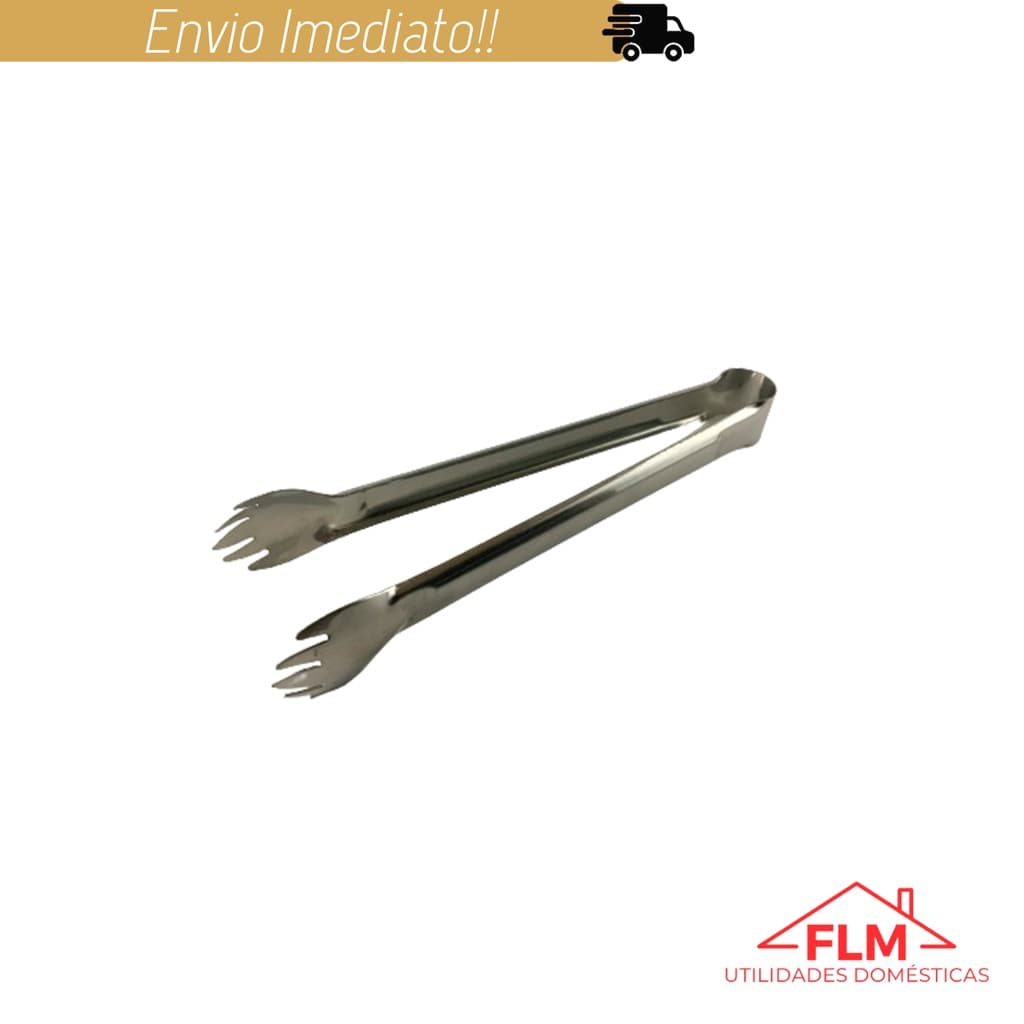 OFERTA Pegador Multiuso pegador de gelo Aço Inox Profissional 18,5cm ORIGINAL LINE