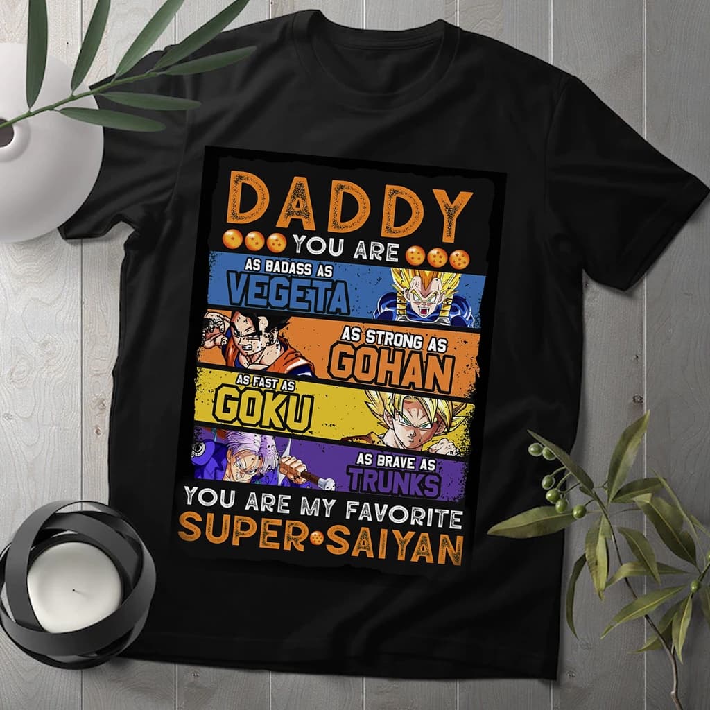 Camiseta Vintage Vegeta - Camiseta Goku - Camiseta Gohan - Camiseta Trunks