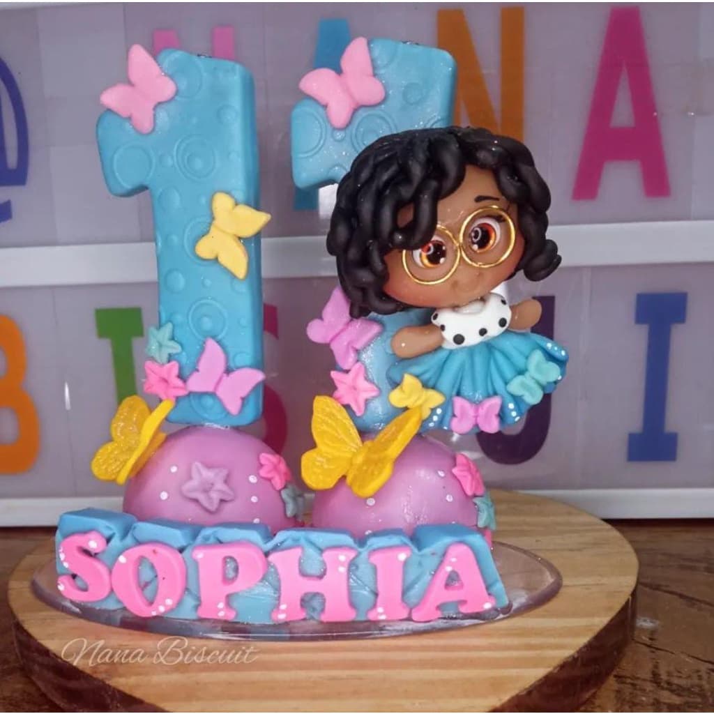 Vela personalizada encanto