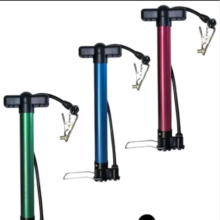 Bomba para encher pneu de bike moto carro Manual Bicicleta piscina inflavel portatil Balão bexiga